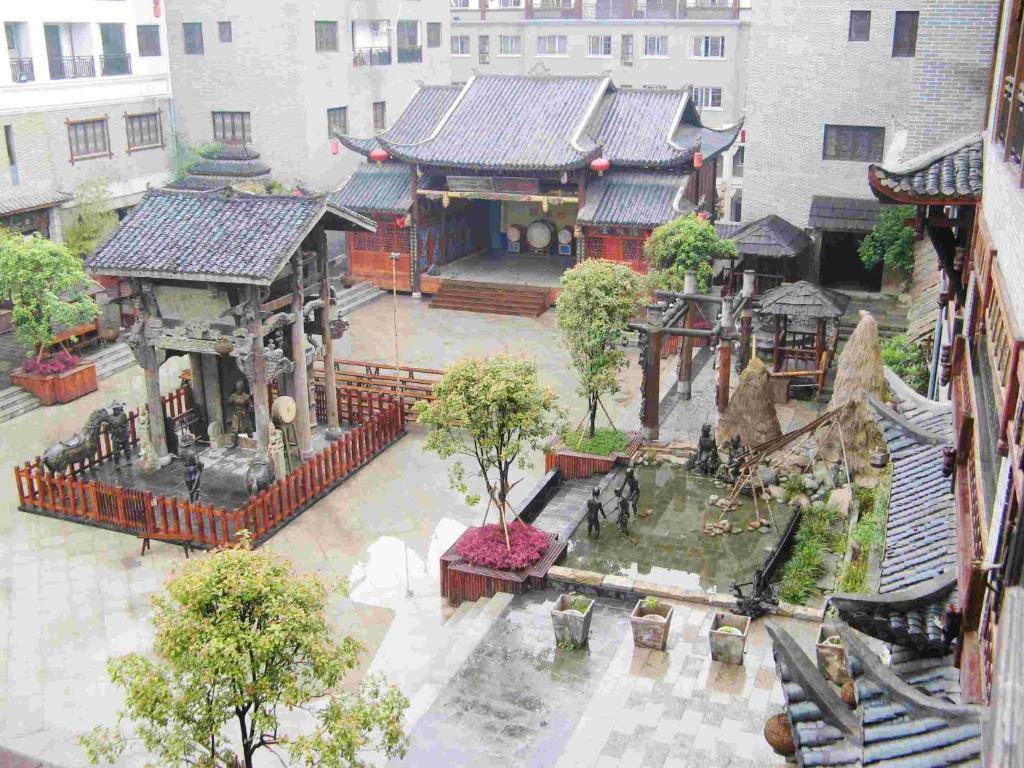 Bajie Youth Hostel Zhangjiajie Δωμάτιο φωτογραφία